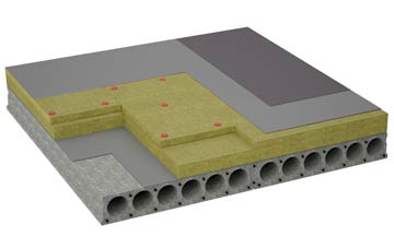 considerations of Califer flat roofing insulation