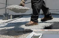 find rated Califer flat roofing replacement companies